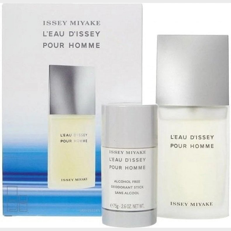 Issey Miyake - L'eau D'issey Pour Homme Edt 75 Ml + Deostick - Giftset