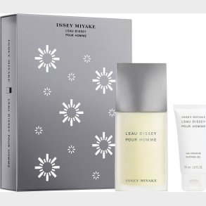 Issey Miyake - Leau Dissey Pour Homme Edt 75 Ml + Shower Gel 50 Ml