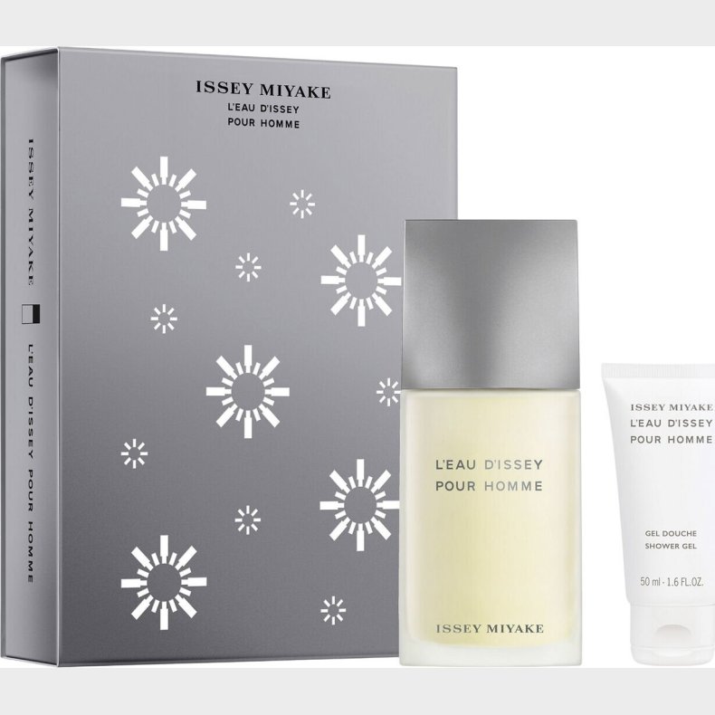 Issey Miyake - Leau Dissey Pour Homme Edt 75 Ml + Shower Gel 50 Ml
