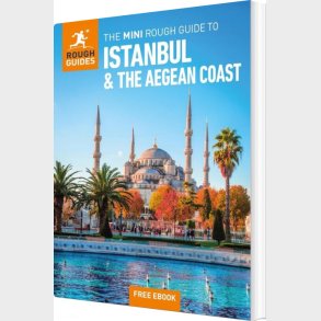 Istanbul And The Aegean Coast Mini - Rough Guides - English book