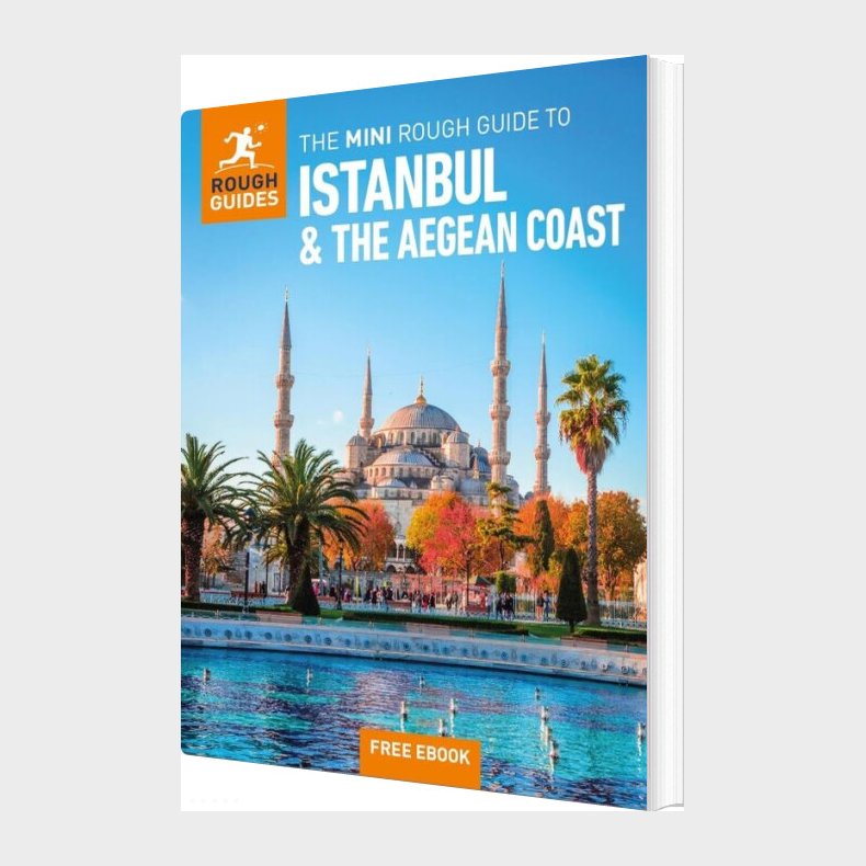 Istanbul And The Aegean Coast Mini - Rough Guides - English book