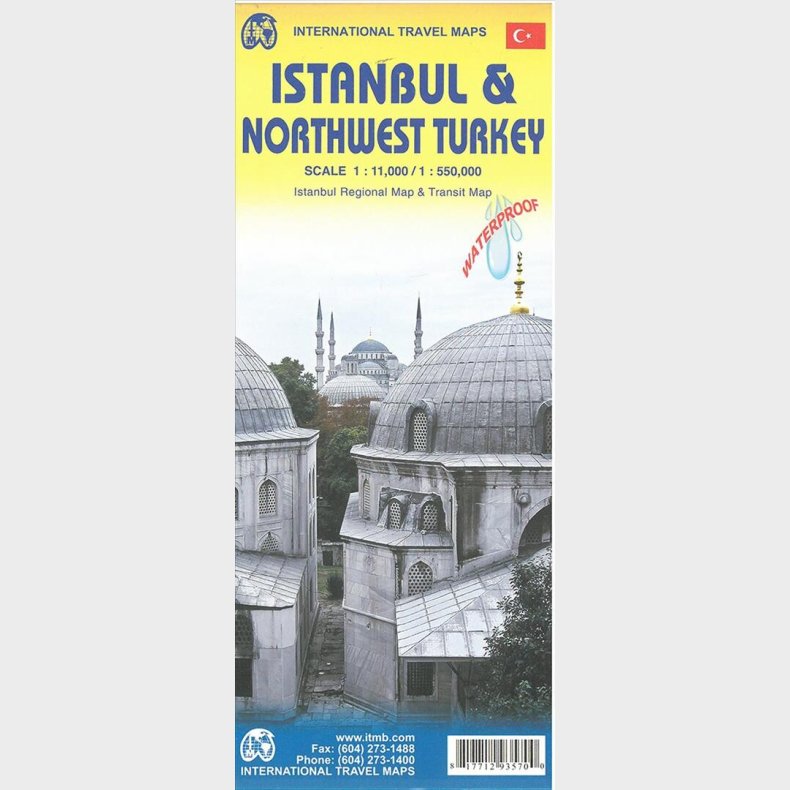 Istanbul & Northwest Turkey - English book