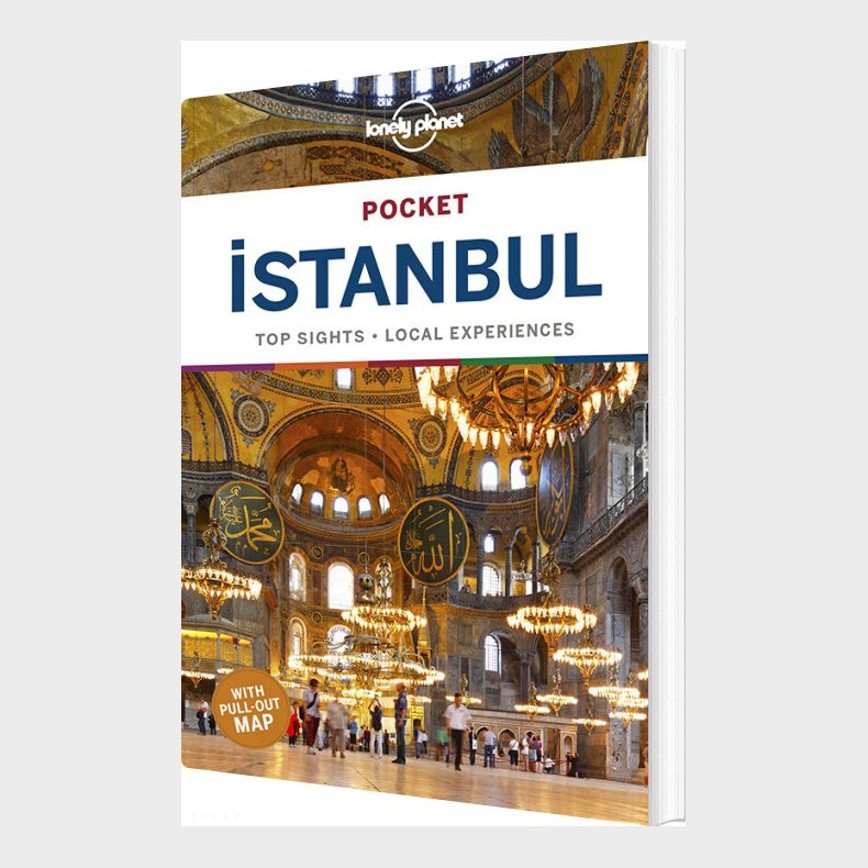 Istanbul - Lonely Planet Pocket - English book