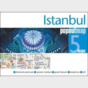 Istanbul Popout Maps - Popout Map - English Book
