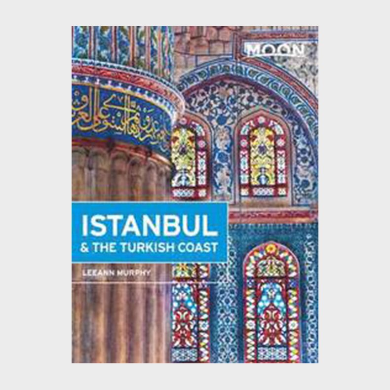 Istanbul & The Turkish Coast - Jessica Tamturk - English Book