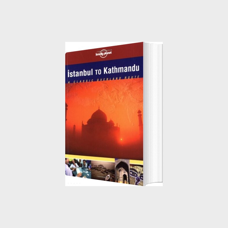 Istanbul To Kathmandu - Lonely Planet  - English book