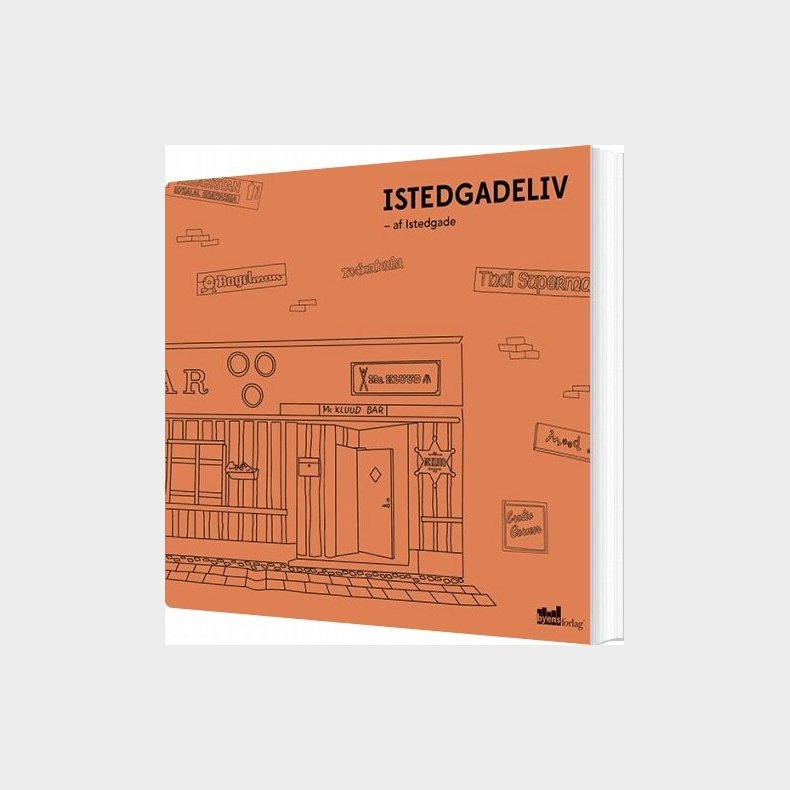Istedgadeliv - Istedgade - Bog