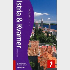 Istria & Kvarner - Jane Foster - English Book