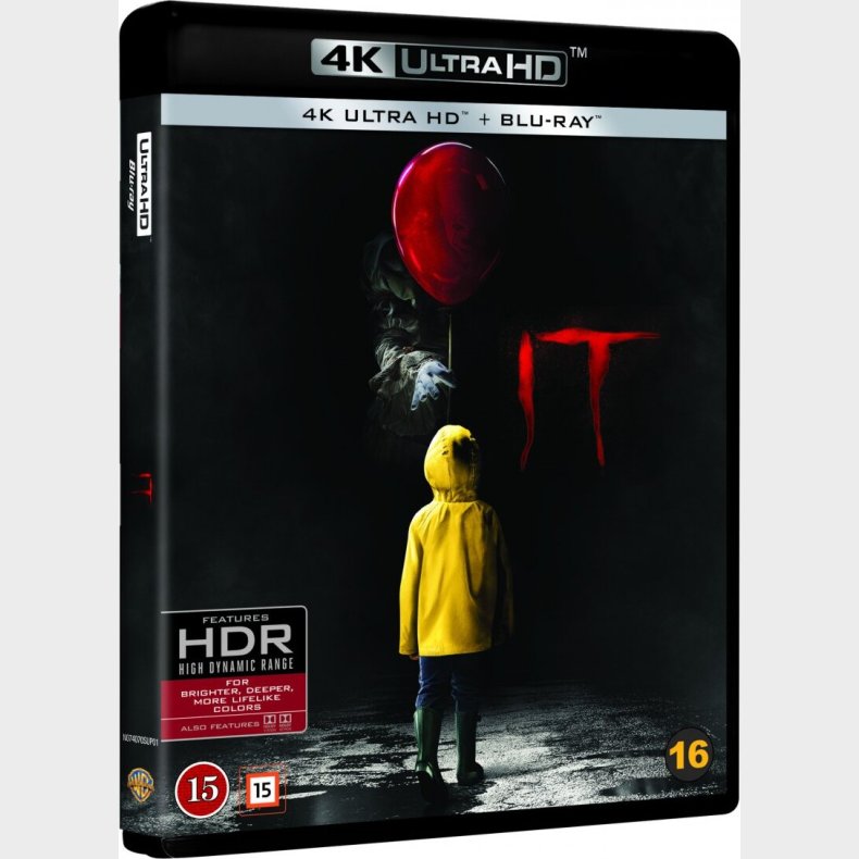 It - 2017 - 4K Blu-Ray