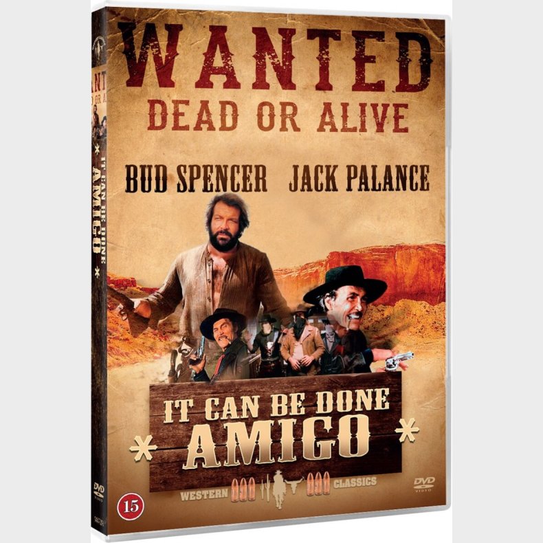 It Can Be Done Amigo / Halleluja Amigo - DVD - Film