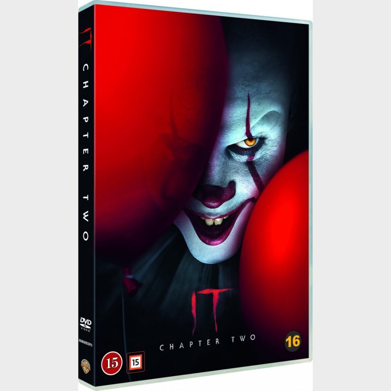 It Chapter 2 - DVD - Film