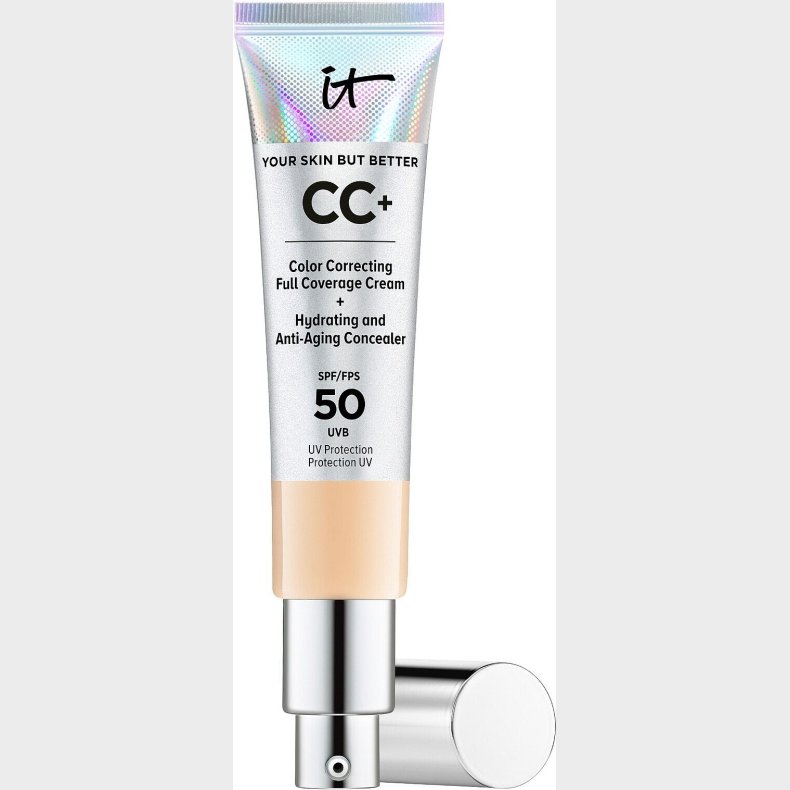 It Cosmetics - Cc+ Foundation Spf 50 - Light