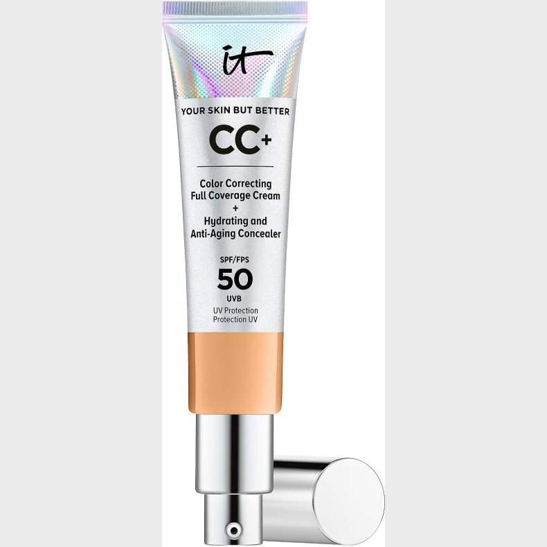 It Cosmetics - Cc+ Foundation Spf 50 - Neutral Tan