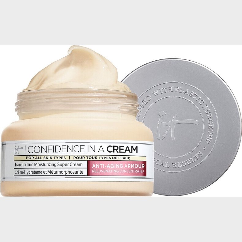 It Cosmetics - Confidence In A Cream Anti-aging Hydrating Moisturizer 60 Ml