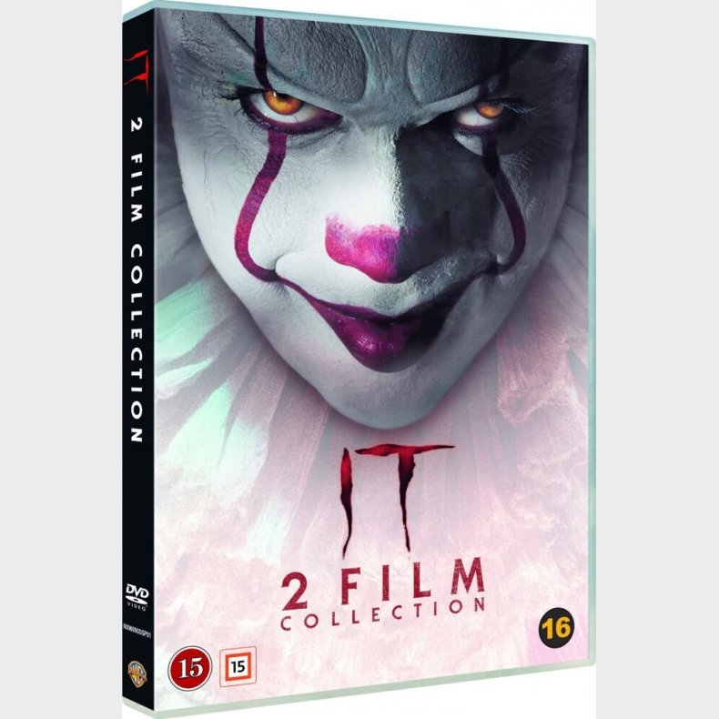 It Chapter 1-2 - DVD - Film
