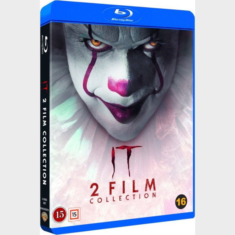 It Chapter 1-2 - Blu-Ray
