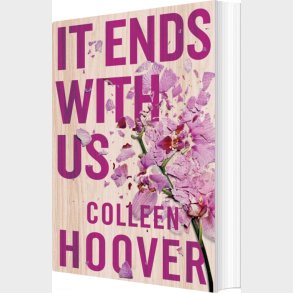 It Ends With Us - Colleen Hoover - English Book