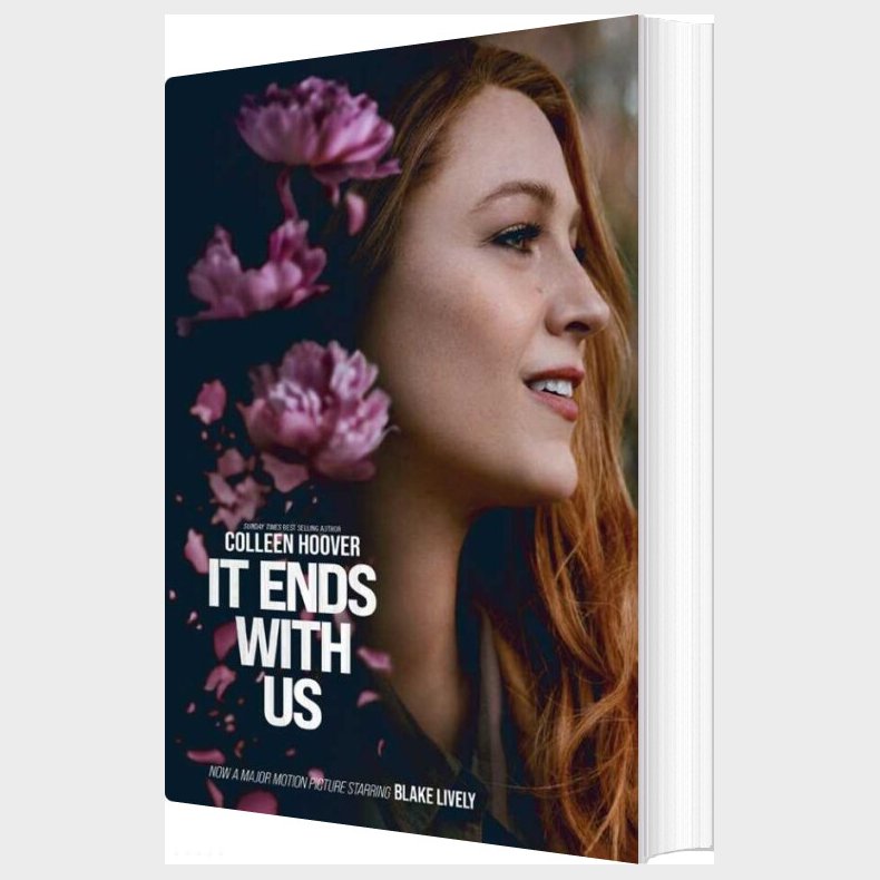 It Ends With Us - Colleen Hoover - English Book