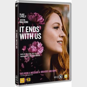 It Ends With Us - DVD - Film