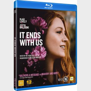 It Ends With Us - Blu-Ray