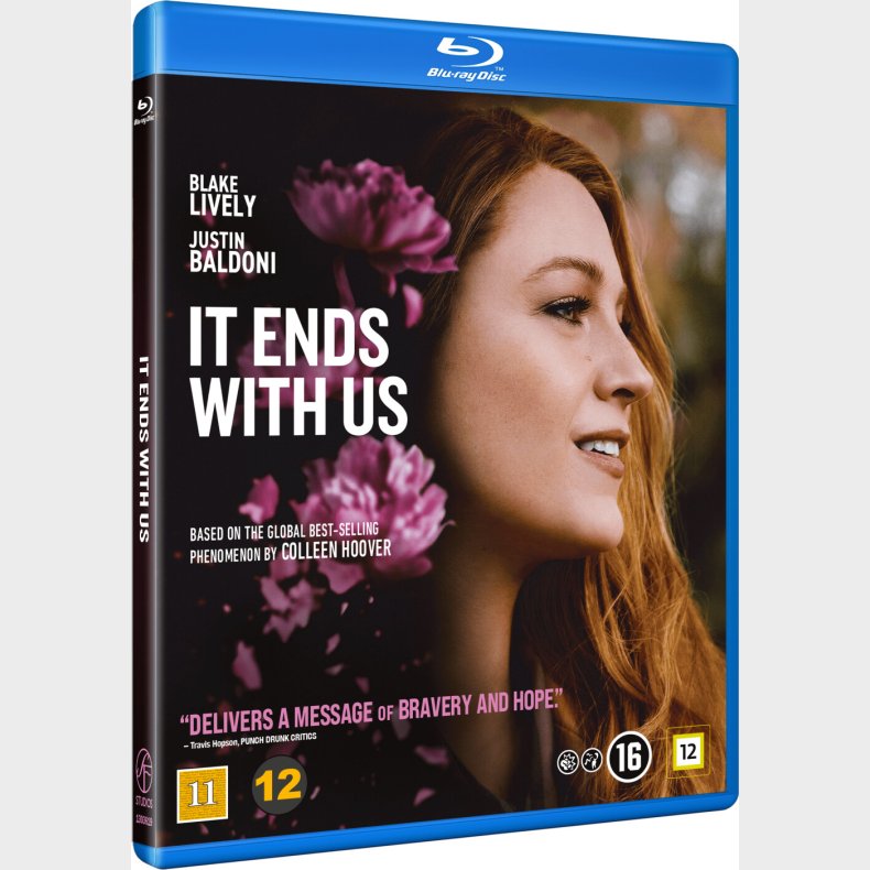 It Ends With Us - Blu-Ray