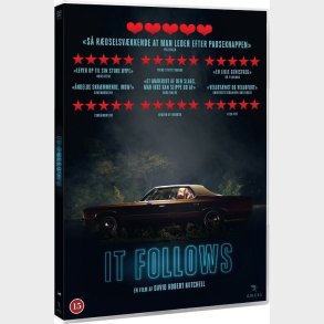 It Follows - DVD - Film