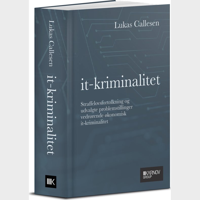 It-kriminalitet - Lukas Callesen - Bog