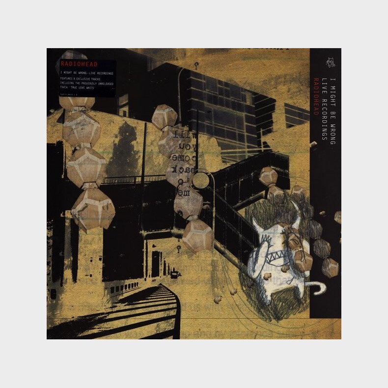 Radiohead - It Might Be Wrong - CD