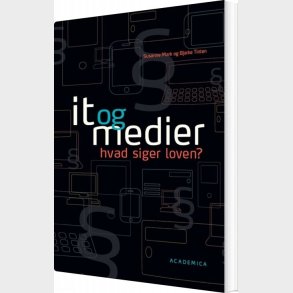 It Og Medier - Hvad Siger Loven? - Bjarke Tinten - Bog