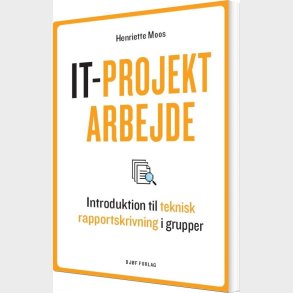 It-projektarbejde - Henriette Moos - Bog