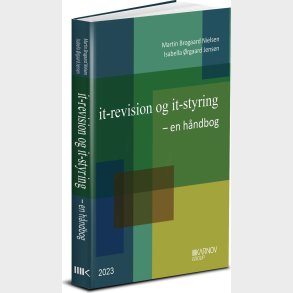 It-revision Og It-styring - En H�ndbog - Martin Brogaard Nielsen - Bog