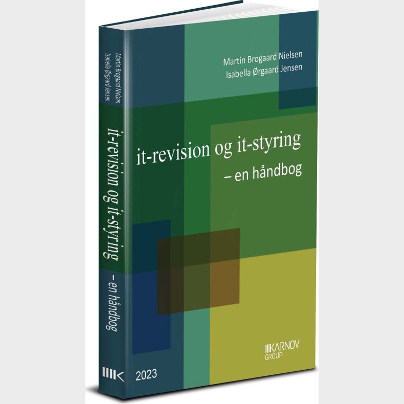 It-revision Og It-styring - En H�ndbog - Martin Brogaard Nielsen - Bog