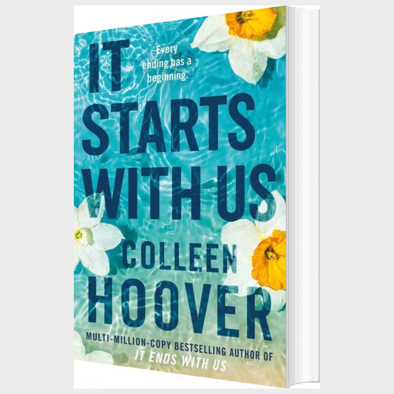 It Starts With Us - Colleen Hoover - English Book