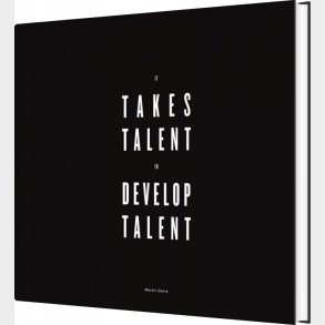 It Takes Talent To Develop Talent - Martin  Darr� - English Book