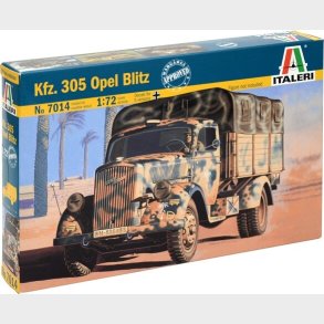 Italeri - 7014 - Kfz. 305 Opel Blitz - 1:72 - Model Bygges�t