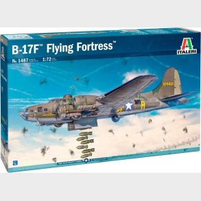 Italeri - B-17f Flying Fortress Model Byggest - 1:72 - 1487