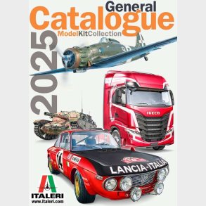 Italeri - General Catalogue 2025 Model Kit Collection - 09336