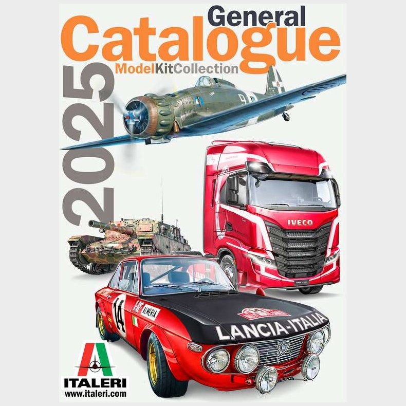 Italeri - General Catalogue 2025 Model Kit Collection - 09336