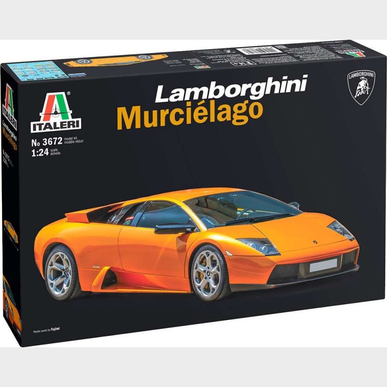 Italeri - Lamborghini Murcilago Model Byggest - 1:24 - 3672