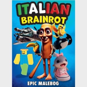 Italian Brainrot Epic Malebog - Bog