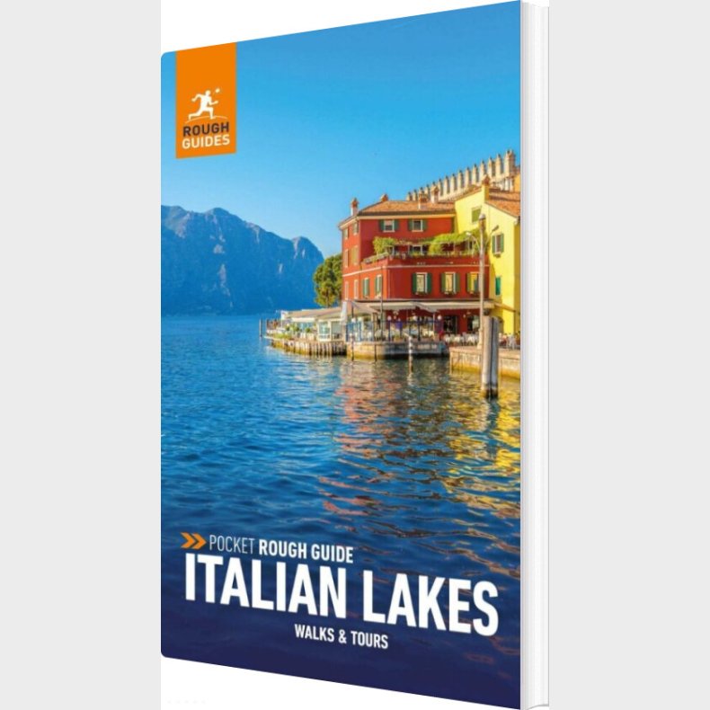 Italian Lakes - Pocket Rough Guides - English book