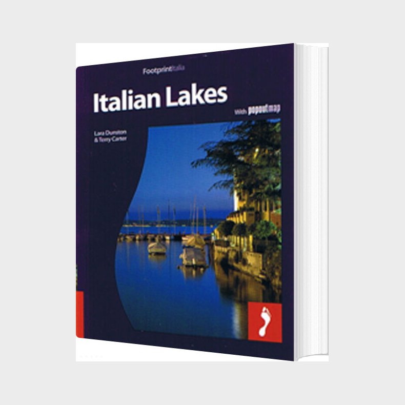 Italian Lakes - Terry Carter - English Book