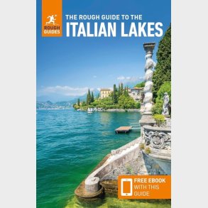 Italian Lakes - English book
