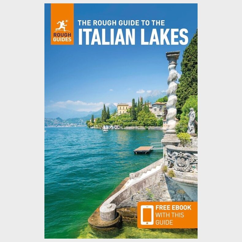 Italian Lakes - English book