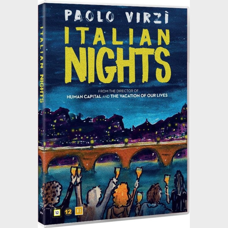 Italian Nights - DVD - Film