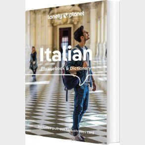 Italian Phrasebook & Dictionary - Lonely Planet  - English book