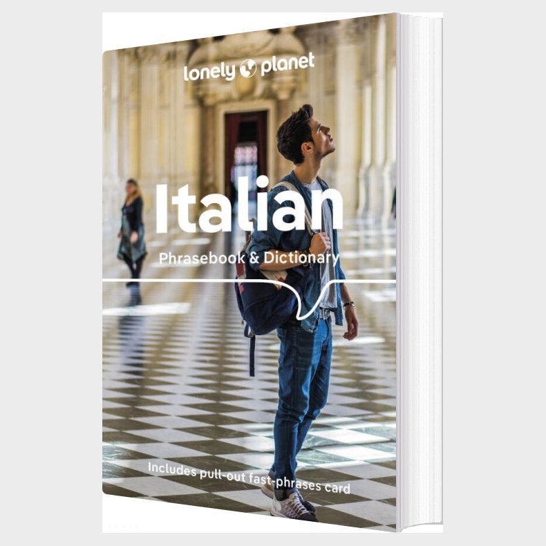 Italian Phrasebook & Dictionary - Lonely Planet  - English book