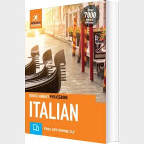 Italian Phrasebook - Rough Guides  - English book