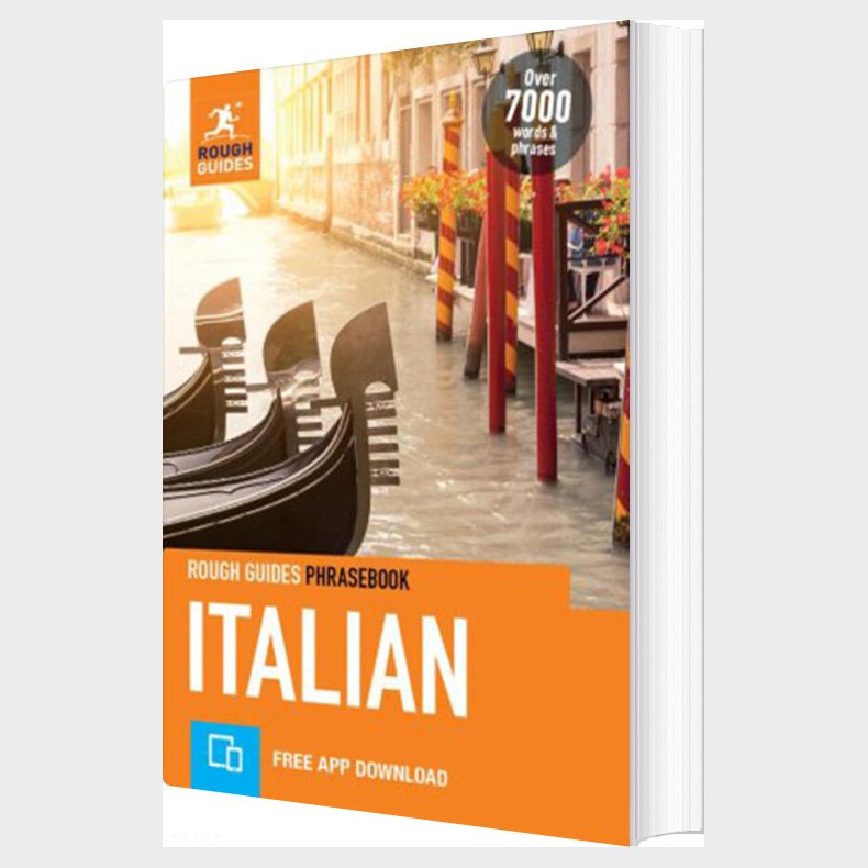 Italian Phrasebook - Rough Guides  - English book