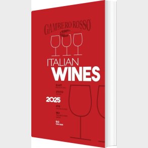 Italian Wines 2025 - Gambero Rosso - English Book